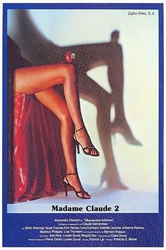 Movie poster for Madame Claude 2