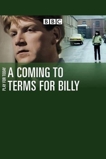 Movie poster for A Coming to Terms for Billy