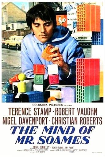 Movie poster for The Mind of Mr. Soames