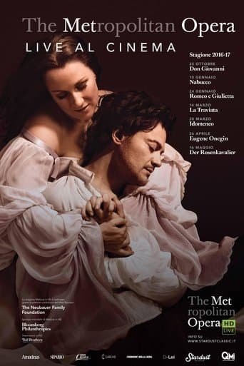 Movie poster for The Metropolitan Opera: Roméo et Juliette
