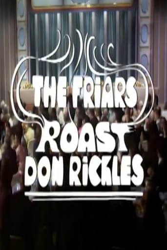 Movie poster for Friars Club Roast of Don Rickles