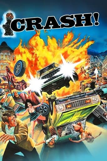 Movie poster for Crash!