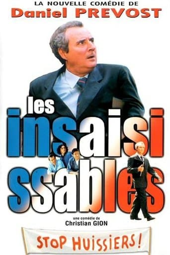 Movie poster for Les Insaisissables