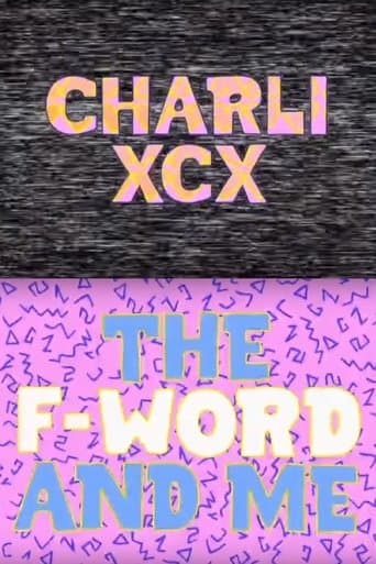 Movie poster for Charli XCX: The F-Word and Me