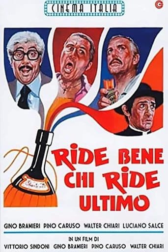 Movie poster for Ride bene... chi ride ultimo