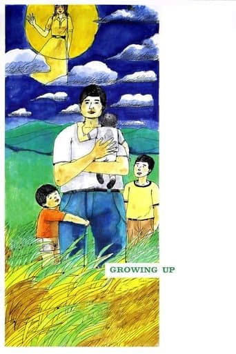 Movie poster for Growing Up