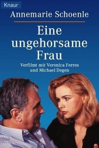 Movie poster for Eine ungehorsame Frau