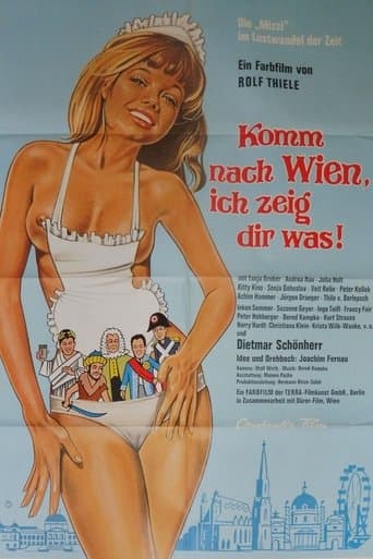 Movie poster for Komm nach Wien, ich zeig dir was!
