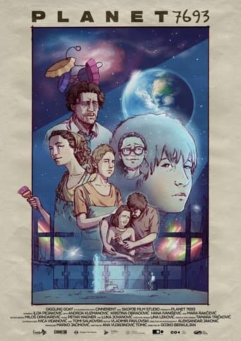 Movie poster for Planet 7693