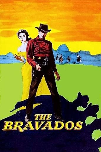 Movie poster for The Bravados