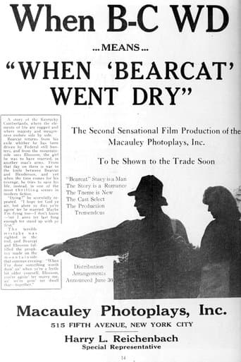 Movie poster for When Bearcat Went Dry