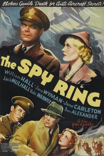 Movie poster for The Spy Ring