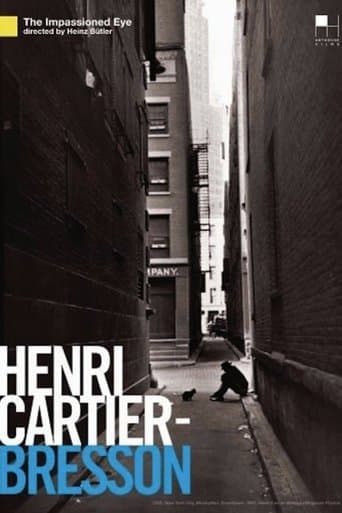 Movie poster for Henri Cartier-Bresson: The Impassioned Eye