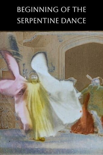 Movie poster for Beginning of the Serpentine Dance