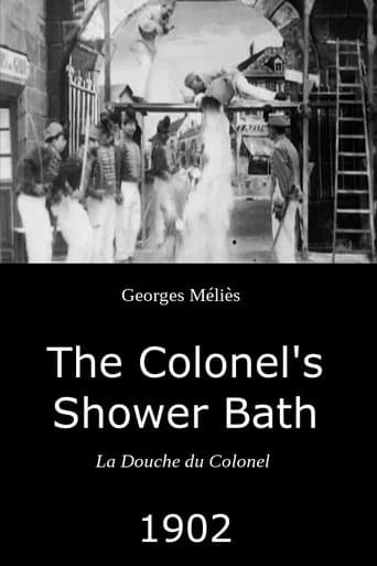 Movie poster for The Colonel's Shower Bath