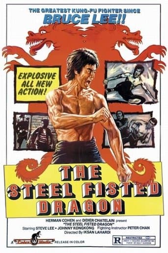 Movie poster for The Steel Fisted Dragon