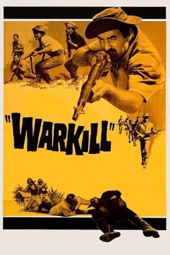 Movie poster for Warkill