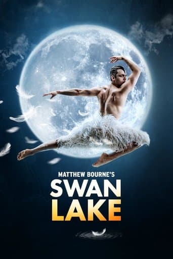 Movie poster for Matthew Bourne's Swan Lake