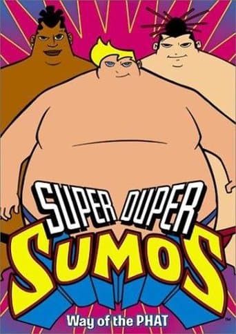 Movie poster for Super Duper Sumos