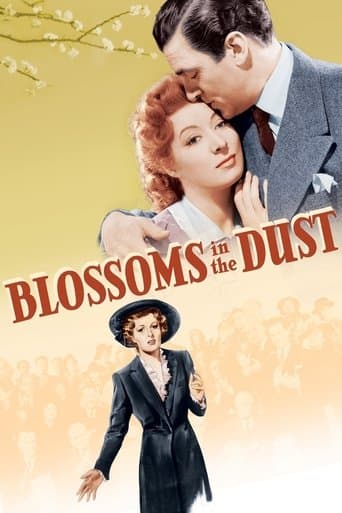 Movie poster for Blossoms in the Dust
