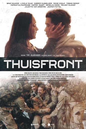 Movie poster for Thuisfront