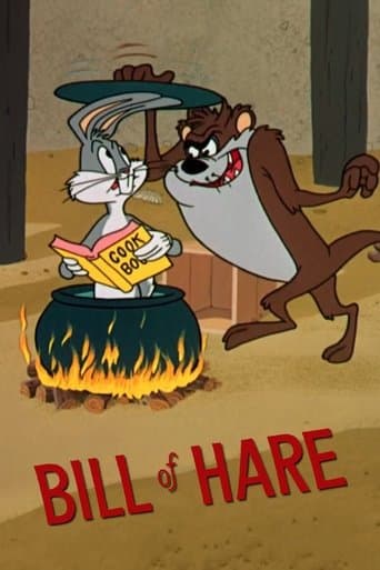 Movie poster for Bill of Hare