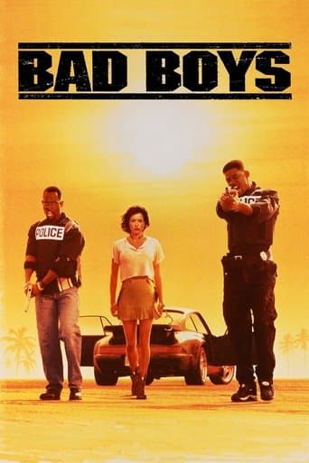 Movie poster for Bad Boys