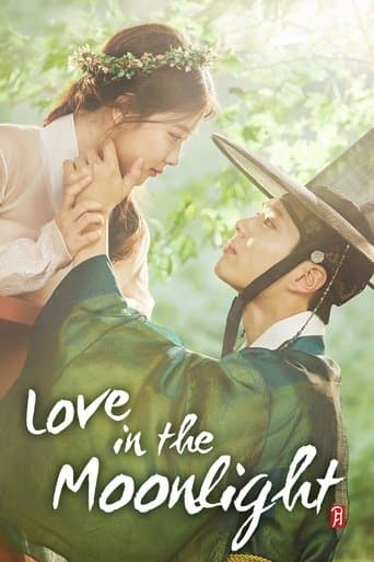 Movie poster for Love in the Moonlight