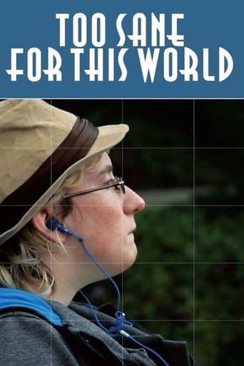 Movie poster for Too Sane for This World