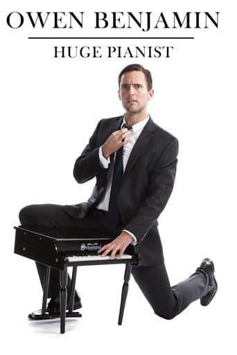 Movie poster for Owen Benjamin: Huge Pianist