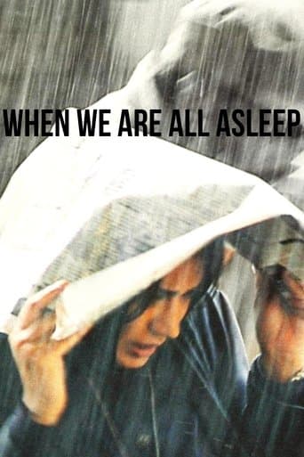 Movie poster for When We Are All Asleep