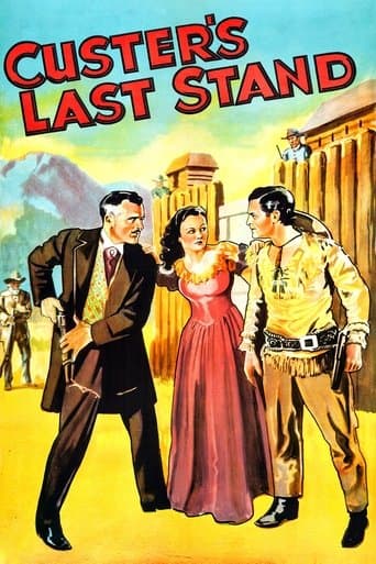 Movie poster for Custer's Last Stand