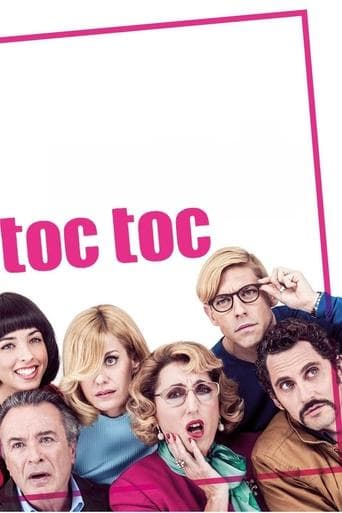 Movie poster for Toc Toc