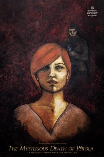 Movie poster for The Mysterious Death of Pérola