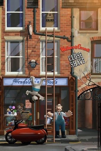 Movie poster for A Close Shave