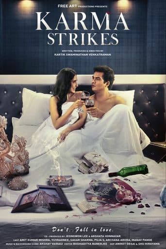 Movie poster for Karma Strikes