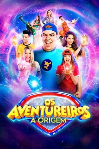 Movie poster for Os Aventureiros: A Origem