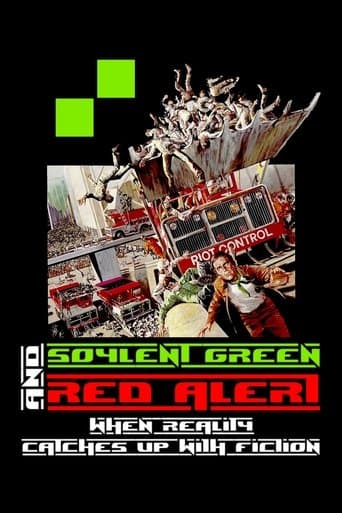 Movie poster for Soylent Green and Red Alert: When Reality Catches Up with Fiction