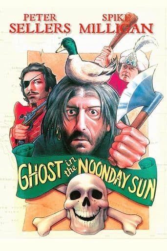 Movie poster for Ghost in the Noonday Sun