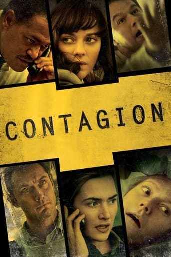 Movie poster for Contagion