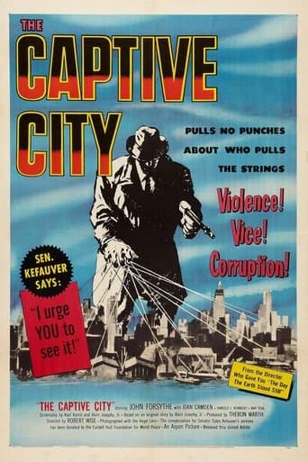 Movie poster for The Captive City