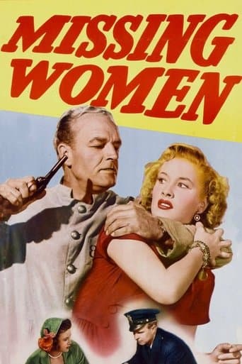 Movie poster for Missing Women