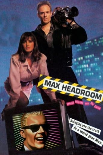Movie poster for Max Headroom: 20 Minutes into the Future