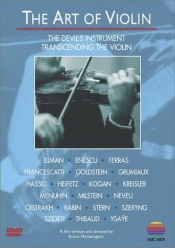Movie poster for The Art of Violin