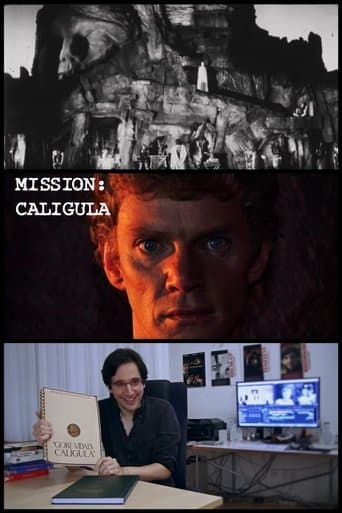 Movie poster for Mission: Caligula