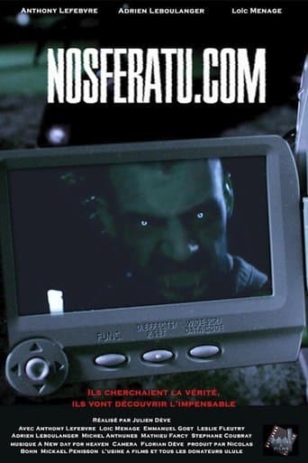 Movie poster for Nosferatu.com