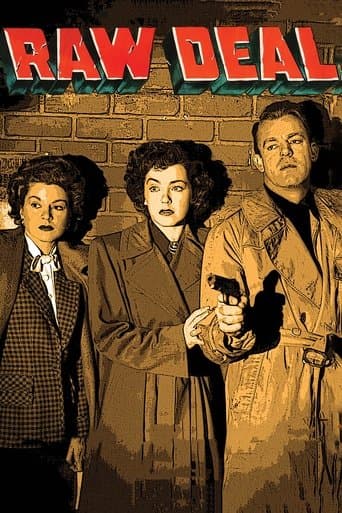 Movie poster for Raw Deal