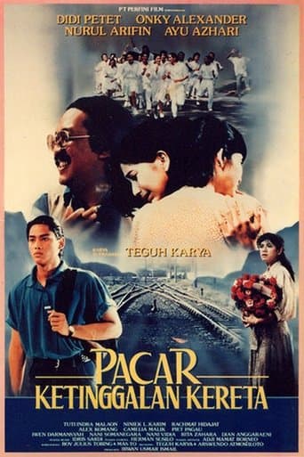 Movie poster for Pacar Ketinggalan Kereta