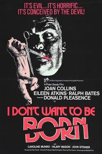 Movie poster for I Don't Want to Be Born