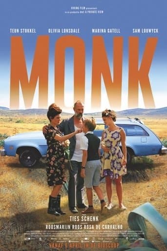 Movie poster for Monk